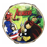 Instrumento Musical Pandereta Personalizada Avengers