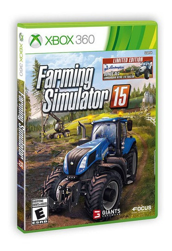 Videojuego Farming Simulator 15 (xbox 360)
