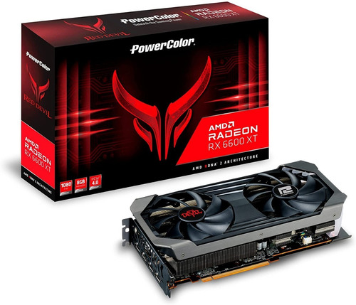 Tarjeta Grafica Powercolor Red Devil Amd Radeon Rx 6600 Xt 