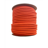 Soga Polipropileno Trenzada 14mm X 100 Metros Color Naranja