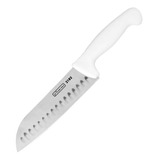 Cuchillo Profesional Santoku De Acero Inoxidable 7 Pulgadas 