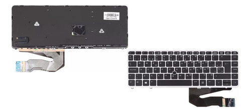 Teclado Compatible Con Lap Hp 736654-051 730794-001 840 G1