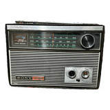 Radio Antigua De Colección Marca Sony Solid State