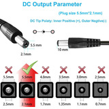 Clordeal Ac/dc Led Fuente De Alimentación, Dc12v Transformad