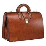 Banuce Vintage Briefcase For Men With Lock Lawyer...