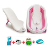 Bañera Bebe Plegable Love + Soporte Reductor B330