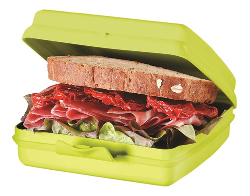 Sandwichera 650ml Tupperware® Libre De Bpa