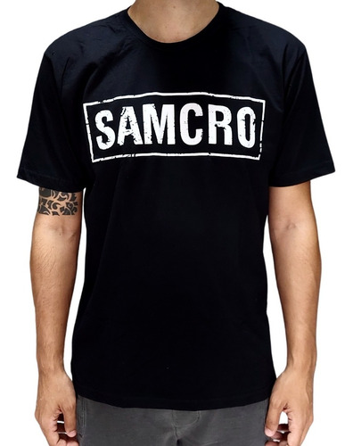 Camiseta Sons Of Anarchy - Samcro