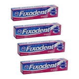 3x Fixodent 68g 100% Original (três Tubos Promoção