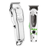 Combo Clipper Steel Clip + Trimmer T-pro