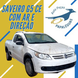 Saveiro Cabine Estendida 2013, Completa Com Ar E Dh