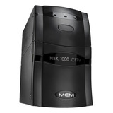 Nobreak Mcm Nbk 1000i 2.1 Mp Cftv Bivolt