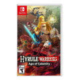 Zelda Hyrule Warriors Nintendo Switch - Mídia Física 