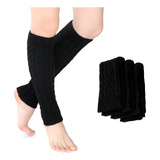 Pack 3 Polaina Calentadores De Piernas Para Mujer Calcetines