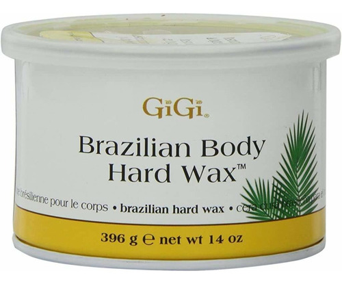 Gigi Tin Cera Brasileña Cuerpo Duro 14 Oz (14.0 Fl Oz) (paqu