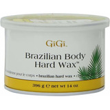 Gigi Tin Cera Brasileña Cuerpo Duro 14 Oz (14.0 Fl Oz) (paqu