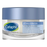 Cetaphil Optimal Hydration Water Gel Hidratante Facial 48g