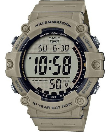 Reloj Casio Digital Ae-1500wh-5a Hombre Caqui