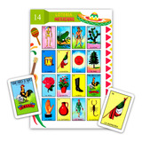 Lotería Mexicana Para Imprimir 80 Tablas Archivo Cartas Pdf