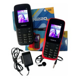 Celular Nokia 220 (2024) Dual Sim 4 Mb Negro O Rojo