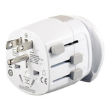 Adaptador Enchufe Universal Con Tierra 3 Clavijas Go Travel