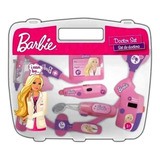 Set Doctora Barbie En Valija Con Luz Y Sonido Original