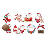 Kit Cliparts Papá Noel Navidad Imagenes Png Navideños #n114