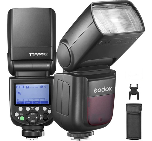 Master Flash Godox Tt685ii Ttl Para Sony Con Radio Integrado