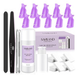 Kit De Quitas De Esmalte De Uas De Gel De Saviland - Removed