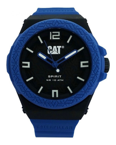 Reloj Caterpillar Hombre Sumergible Linea Spirit Evo