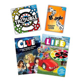 Clarín Colección Set 3 Juegos De Mesa Hasbro Gaming