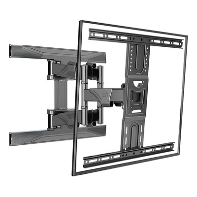 Soporte Gc P6 Pantalla Ajustable Tv Reclinable 45-75 45.5kg Negro | Meses sin interés