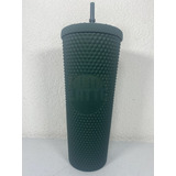 Vaso Starbucks Studded Picos Green Color Verde Mate