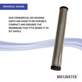 Membranas Ro Comerciales De Ósmosis Inversa Max Water 4040,