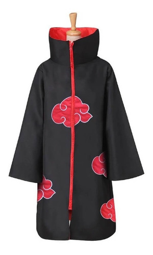 Akatsuki Cosplay Capas Capa Traje Ropas Abrigo Disfraces