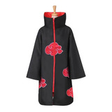 Akatsuki Cosplay Capas Capa Traje Ropas Abrigo Disfraces