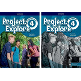 Kit Project Explore 4 Student's Book + Workbook - Oxford
