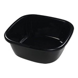 Qsbon Black Dish Pan Lavabo 10 Cuartos 3pack