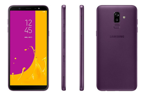 Smartphone Samsung Galaxy J8 64gb Bom Promoção Oferta Nf