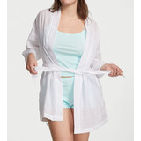 Pijama Victorias Secret Em Algodão 3 Peças Cotton Pajama Set
