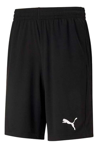 Short Negro Puma Para Hombre