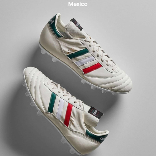 Zapatos Copa Mundial Federaciones Mexico