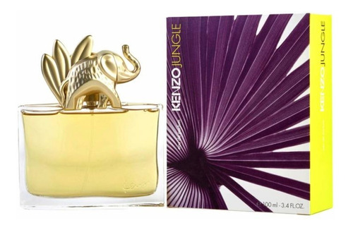 Perfume Mujer Kenzo Jungle Elephant Edp 100ml