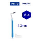 Cepillo Interprox Plus 1.3mm Pack X6 Unidades