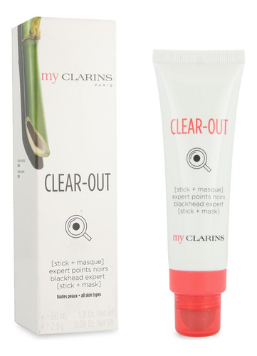 Exfoliante Clear-out Blackhead Expert Stick And Mask - - Dam