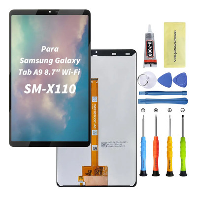 Pantalla Táctil Lcd Para Samsung Galaxy Tab A9 8.7 Wi-fi Sm-x110 Negro