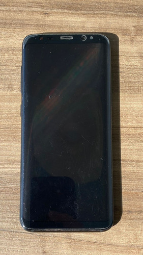 Samsung Galaxy S8 Dual Sim 64 Gb Preto-meia-noite 4 Gb Ram