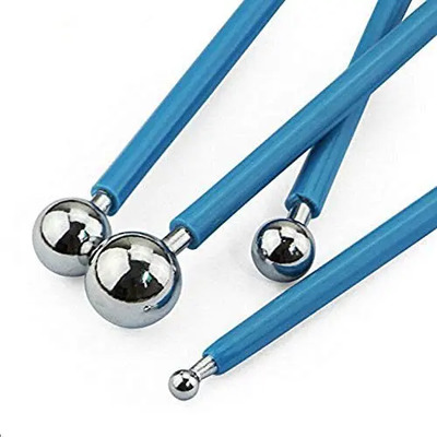 Kit De 4 Herramientas De Metal For Moldear Galletas Y