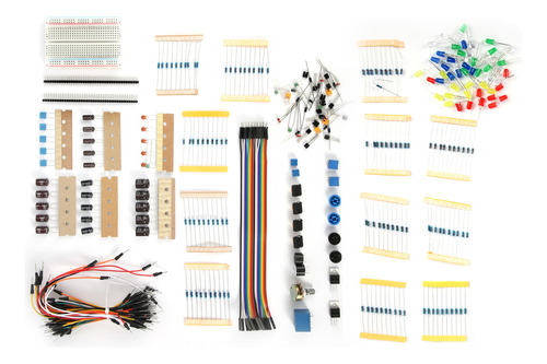 Kit De Componentes Starter Basic Development Board Experimen