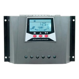Regulador De Carga Panel Solar 80a 12/24/36/48v Pmw Display